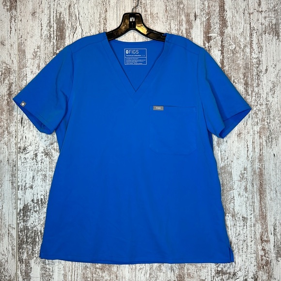 Figs Technical Collection Scrub Tops Size L Bundle - Picture 3 of 13